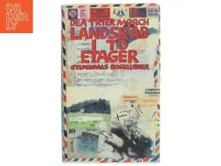 Landskab i to etager af Dea Trier Mørch (Bog) fra Gyldendals Bogklubber