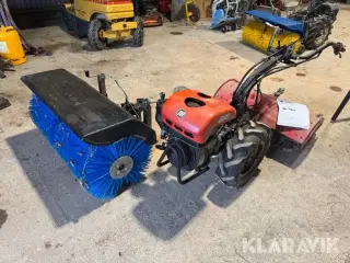 Fræser med kost Nibbi 600