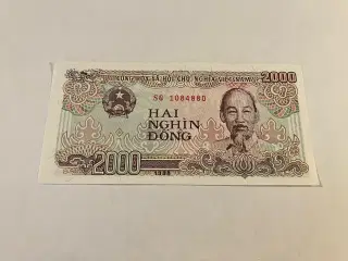 2000 Dong 1988 Vietnem