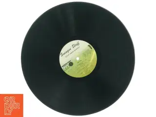Swingin&#39; Stuff vinylplade af Stuff Smith Quartet (str. 31 x 31 cm)