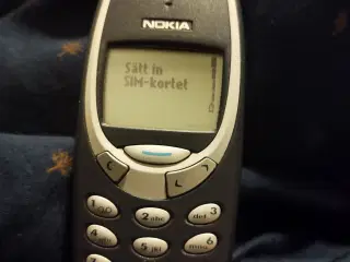 Nokia 3310 mobiltelefon 