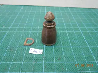 Antik Olieflaske til pistol eller revolversæt.