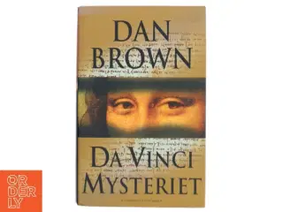 Da Vinci mysteriet : roman af Dan Brown (Bog)