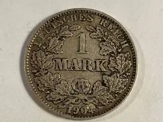 1 Mark 1904 Germany