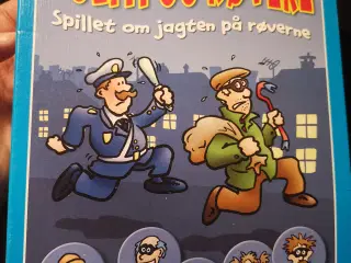 Politi og Røvere Brætspil