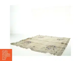 Dug med blomstermotiv (str. 66x66 cm)