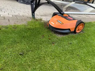 Robotklipper Worx WR105SI