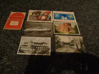 Gl. Postkort 