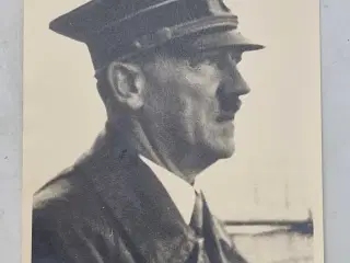 WW2 - Originalt foto af Adolf Hitler