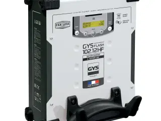 Ladeapparat til Bilbatteri 12V - 100A GYSFLASH 102.12 HF  til væg ophængning