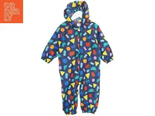 Regndragt i flotte farver (str. 86 cm)