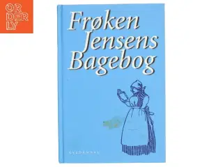 Frøken Jensens Bagebog af Kristine Marie Jensen (Bog)