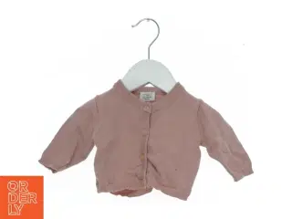 Lyserød cardigan til børn fra Hust & Claire (str. 50)