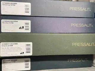 Helt nye Pressalit toiletsæder