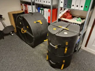 March trommesæt med hardcases