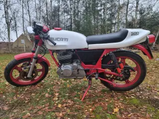 Sjælden Ducati