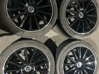 4 stk. originale Mercedes alufælge