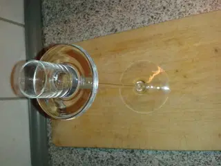 Glas lysestage
