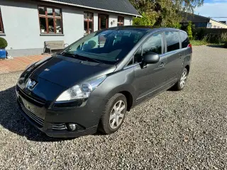 Peugeot 5008 1.6 HDi Automatgear Nysynet årg 2012