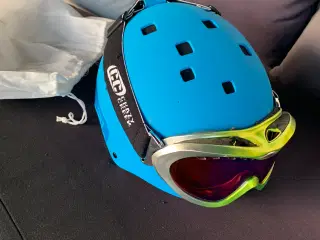 Salomon ski hjelm