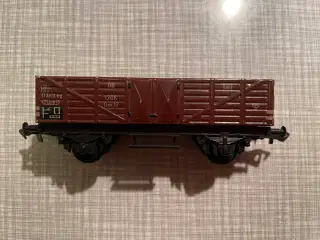 Fleischmann åben godsvogn 