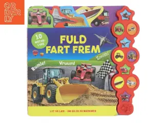 Fuld fart frem (Bog)