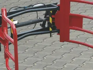 - - - Balleklemme 800 kg 800 kg løftekapacitet