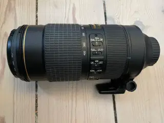 AF-S NIKKOR 80-400mm f/4.5-5.6 G ED VR