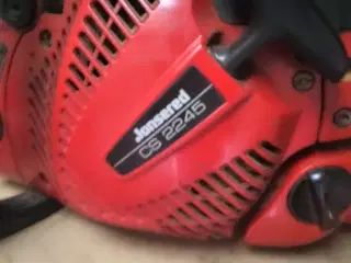 god jonsred cs 2245 motorsav er er som ny