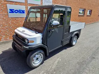 Elektrisk Italcar NEV L2C.6 el-bil m. lad