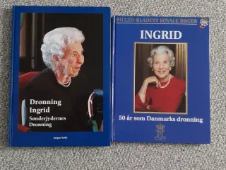 Dronning Ingrid bøger 