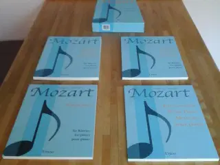 Mozart noder for klaver og piano
