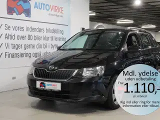 Skoda Fabia Combi 1,2 TSI Ambition 90HK Stc