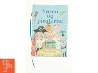 Søren og piraterne af Russell Punter (Bog)
