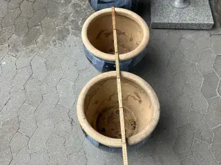 Plantekrukker store 3 stk.!