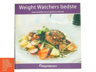 Weight watchers bedste : gode opskrifter som er nemme at tilberede (Bog)