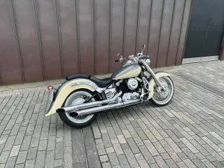 Yamaha Dragstar XVS 650, ny synet/serviceret