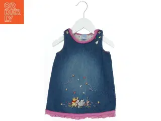Disney jeans kjole med Winnie the Pooh fra Disney (str. 62)