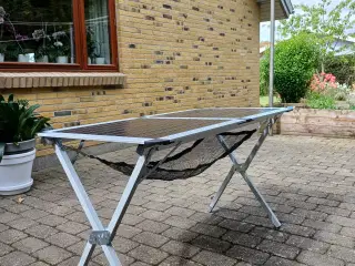 Camp Nature campingbord alu