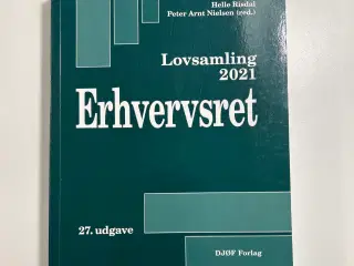 Bog erhvervsret lovsamling
