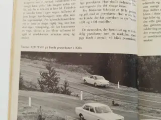Populært Mekanik. Taunus M 12 og 15 M