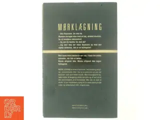 Mørklægning af Anders Bodelsen (bog)