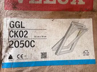 Komplette VELUX vinduer aldrig brugt
