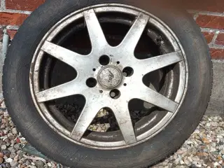 Alu fælge16" 108