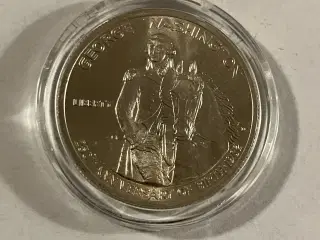 Half Dollar George Washington USA 1982 - Silver