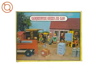 Camperwick green jig-saw (str. 22 x 17cm)