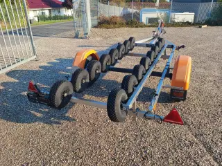TILBUD! Bådtrailer 750 Vanclaes - tiptrailer