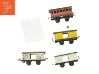 Modeltog Pioneerexpressen 4 vogne (str. 12x4,5 cm)
