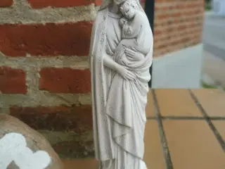 Jomfru Maria Madonna Figur ca.30cm