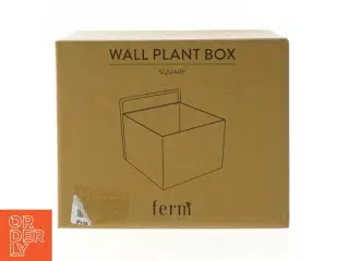 Væg plantekasse fra Ferm Living